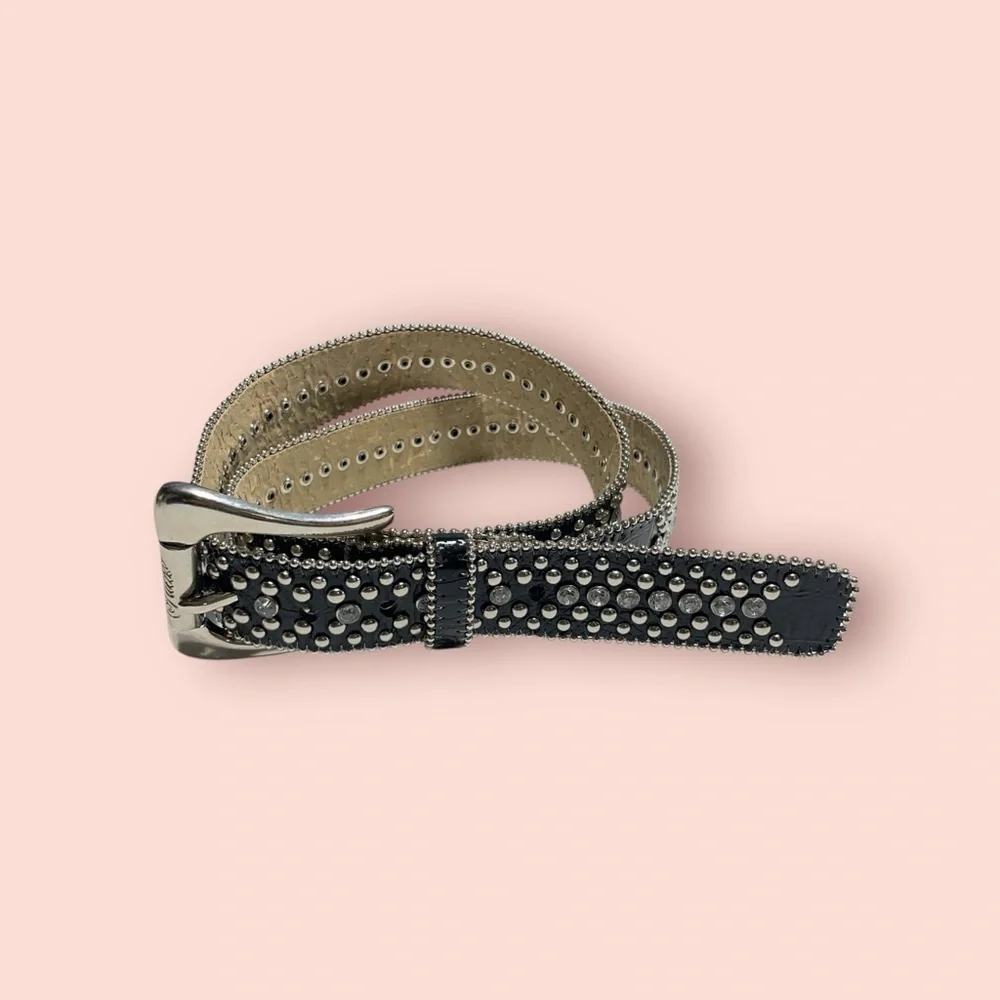 Guess y2k belt